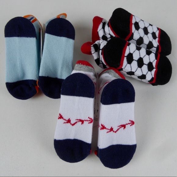 Baby Dumpling Sports Baby Socks Cotton Blend NWT - Picture 12 of 12